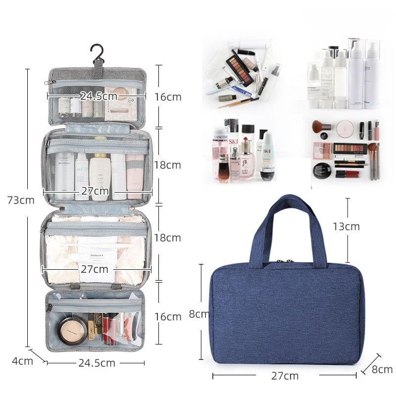Waterproof Travel Duffel Bag with Hanging Hooks