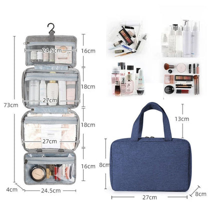 Waterproof Travel Duffel Bag with Hanging Hooks