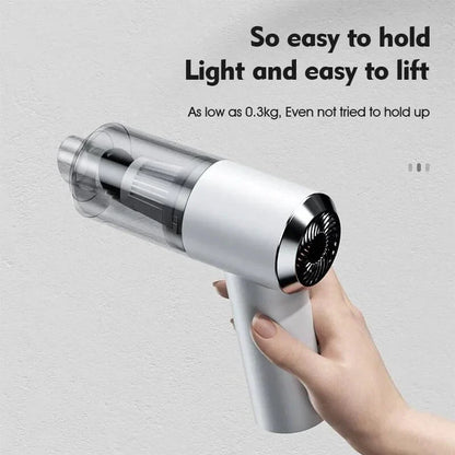 Portable Cordless Auto Vacuum Cleaner