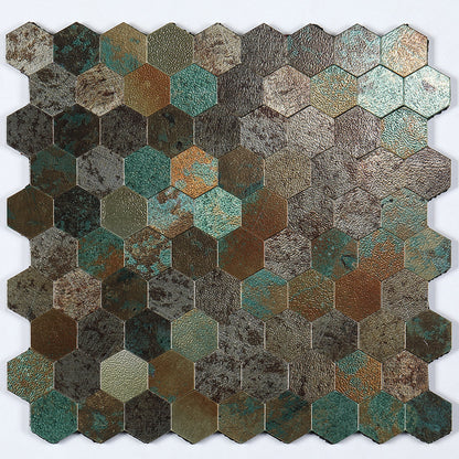 Easy Install Metallic Mosaic Wall Tiles