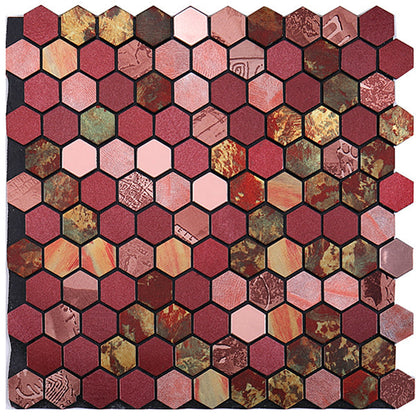 Easy Install Metallic Mosaic Wall Tiles