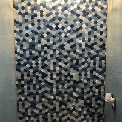 Easy Install Metallic Mosaic Wall Tiles