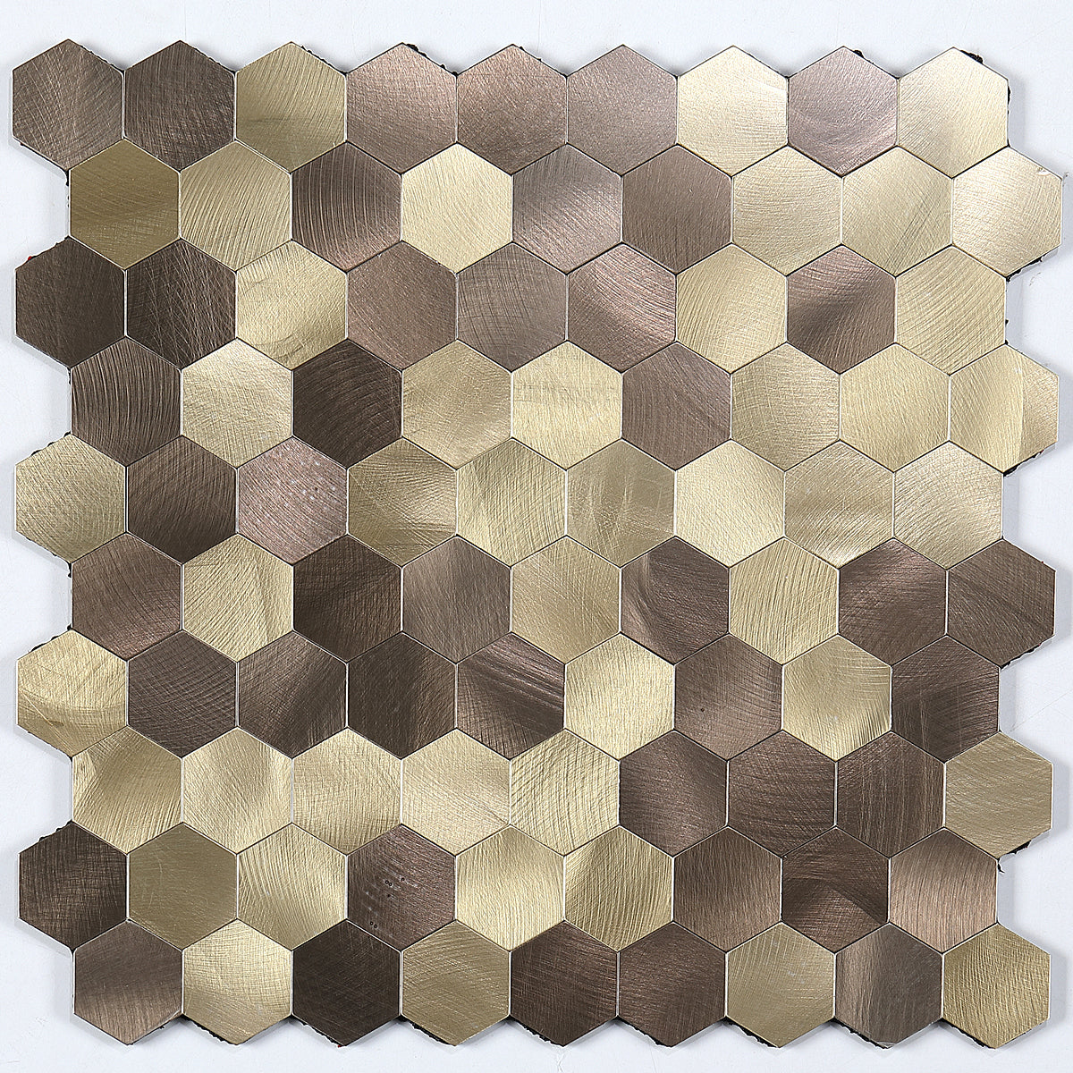 Easy Install Metallic Mosaic Wall Tiles
