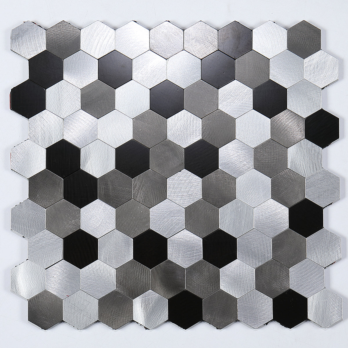 Easy Install Metallic Mosaic Wall Tiles