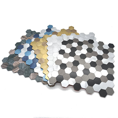 Easy Install Metallic Mosaic Wall Tiles - Halri