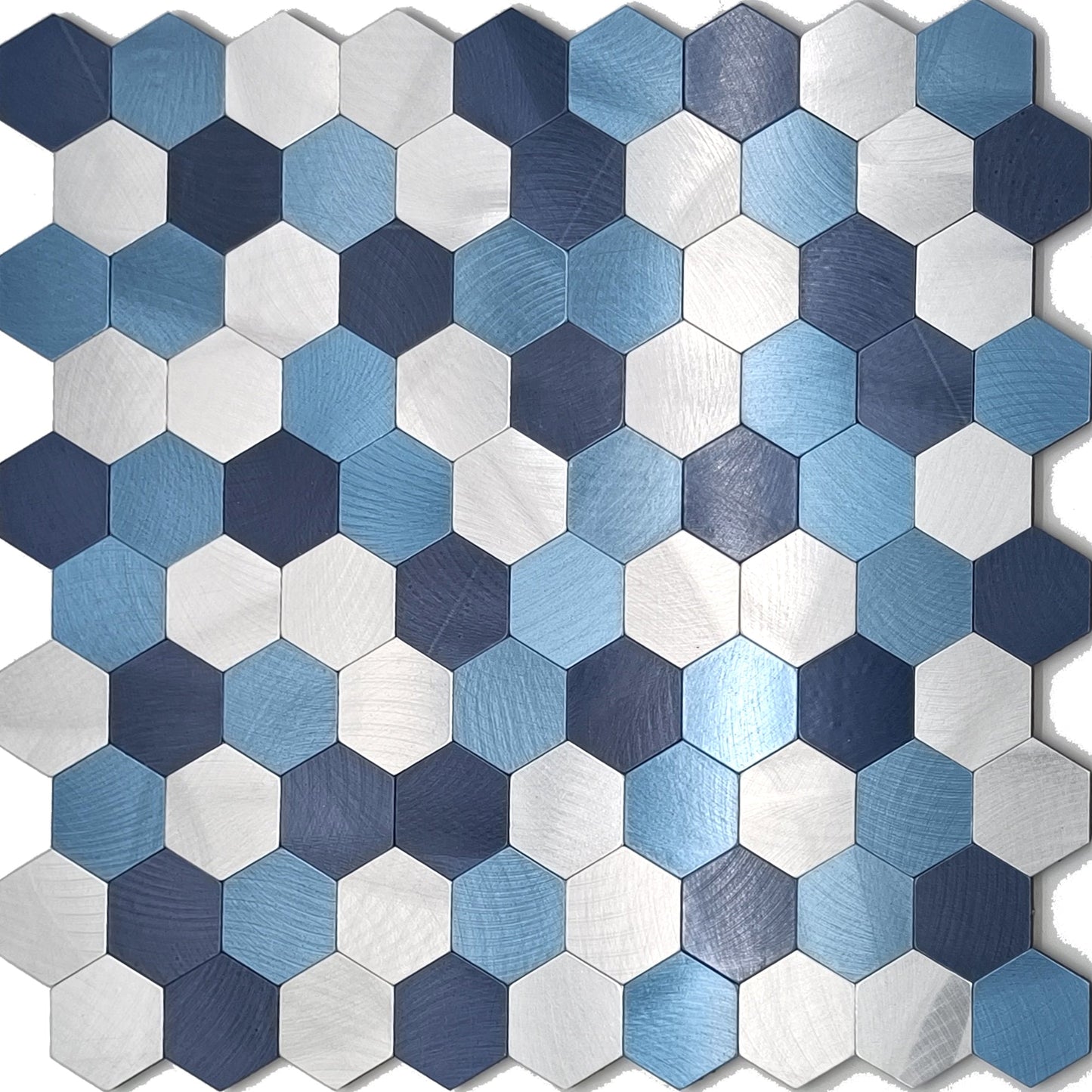 Easy Install Metallic Mosaic Wall Tiles