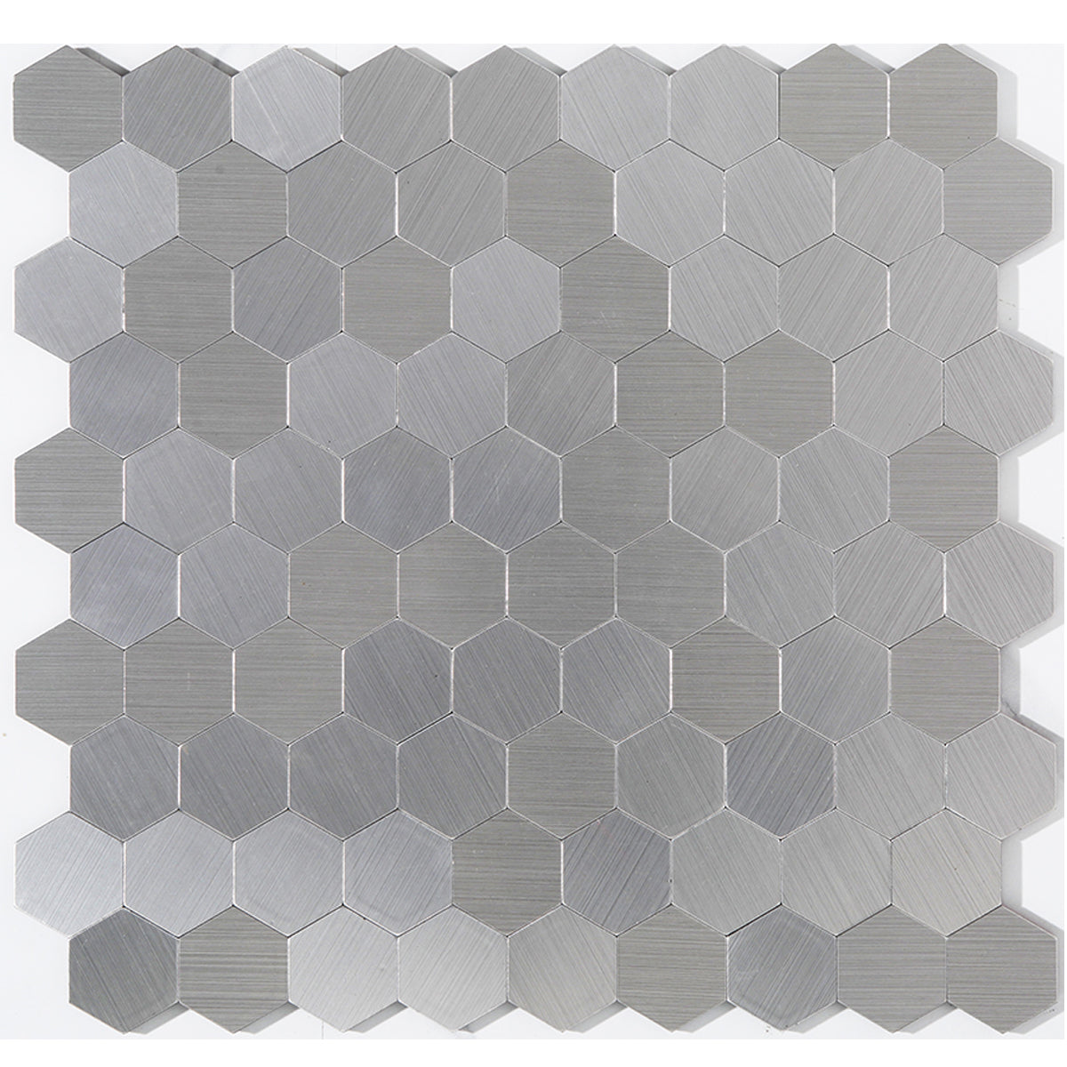 Easy Install Metallic Mosaic Wall Tiles