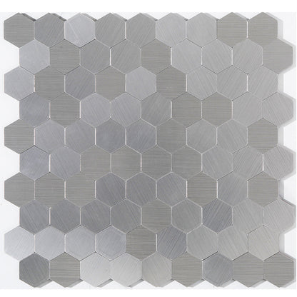 Easy Install Metallic Mosaic Wall Tiles