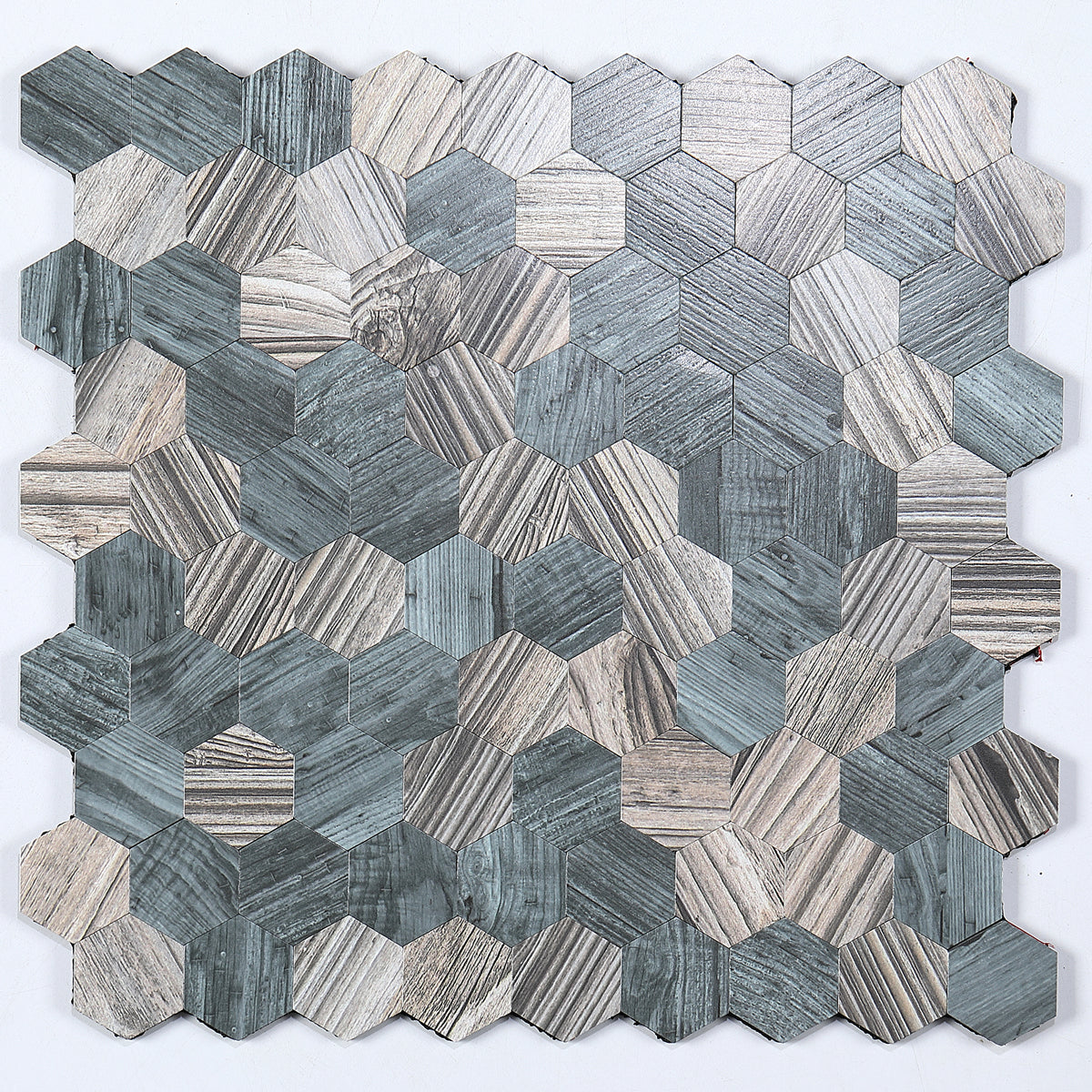 Easy Install Metallic Mosaic Wall Tiles
