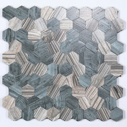 Easy Install Metallic Mosaic Wall Tiles