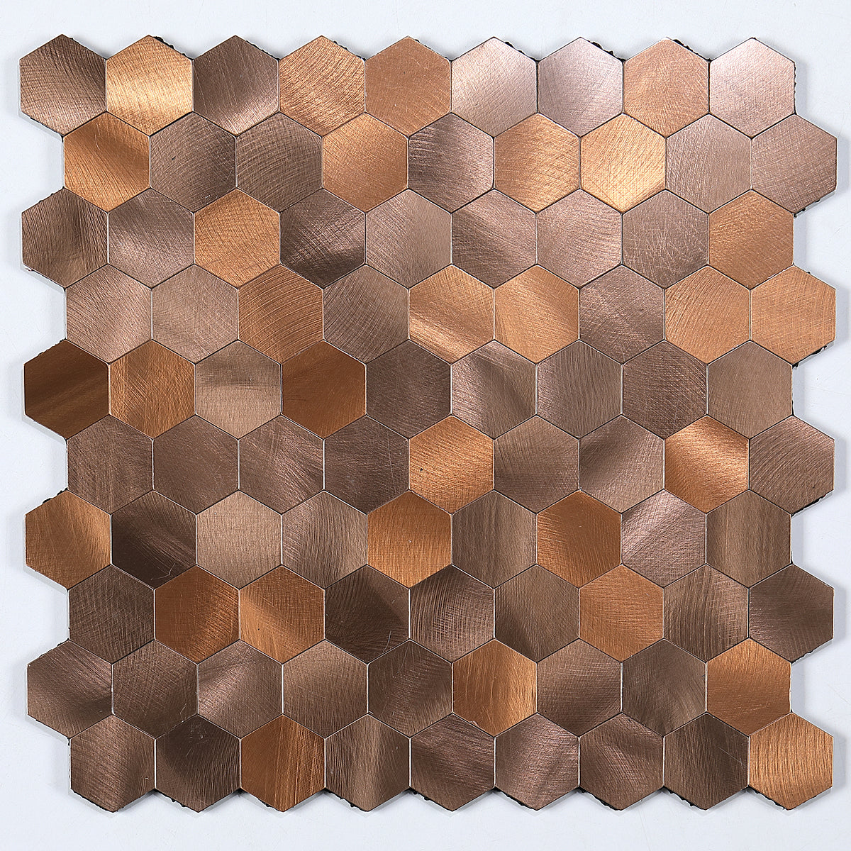 Easy Install Metallic Mosaic Wall Tiles