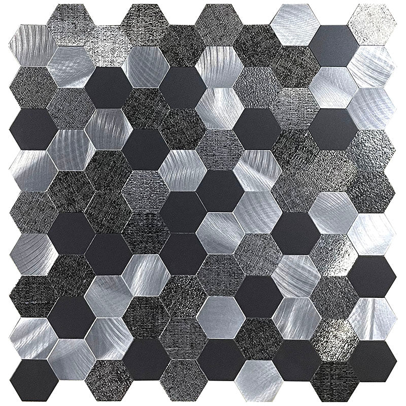 Easy Install Metallic Mosaic Wall Tiles