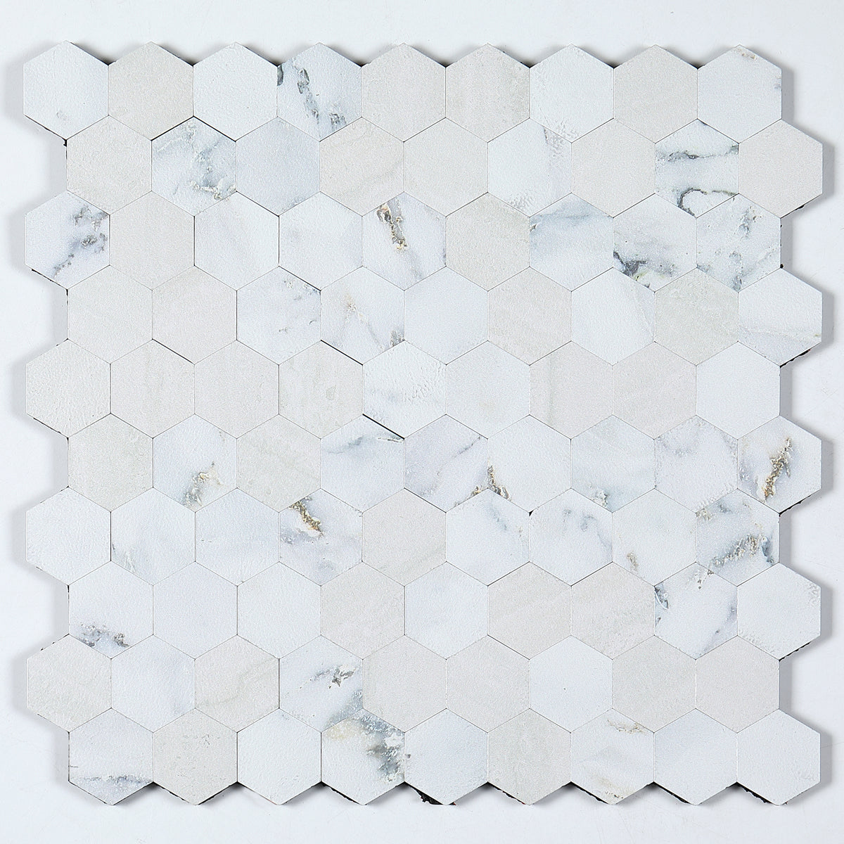 Easy Install Metallic Mosaic Wall Tiles