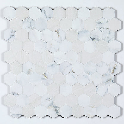 Easy Install Metallic Mosaic Wall Tiles