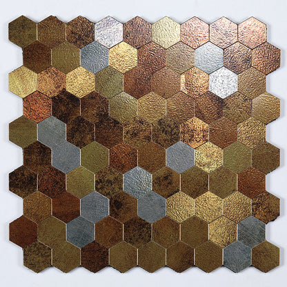 Easy Install Metallic Mosaic Wall Tiles