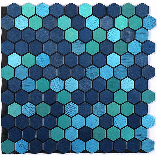 Easy Install Metallic Mosaic Wall Tiles