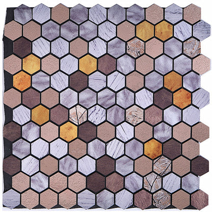 Easy Install Metallic Mosaic Wall Tiles