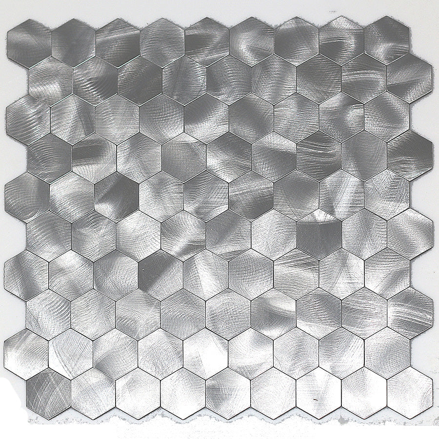 Easy Install Metallic Mosaic Wall Tiles