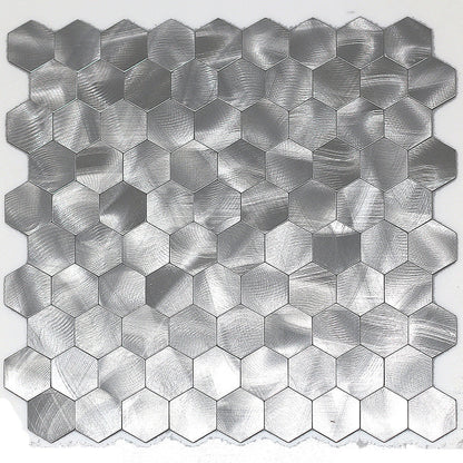 Easy Install Metallic Mosaic Wall Tiles