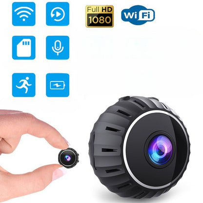 Compact Motion Alert Wireless Night Vision Security Cam