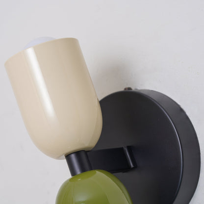 Vintage Double Wall Lamp Adjustable Home Light Fixture