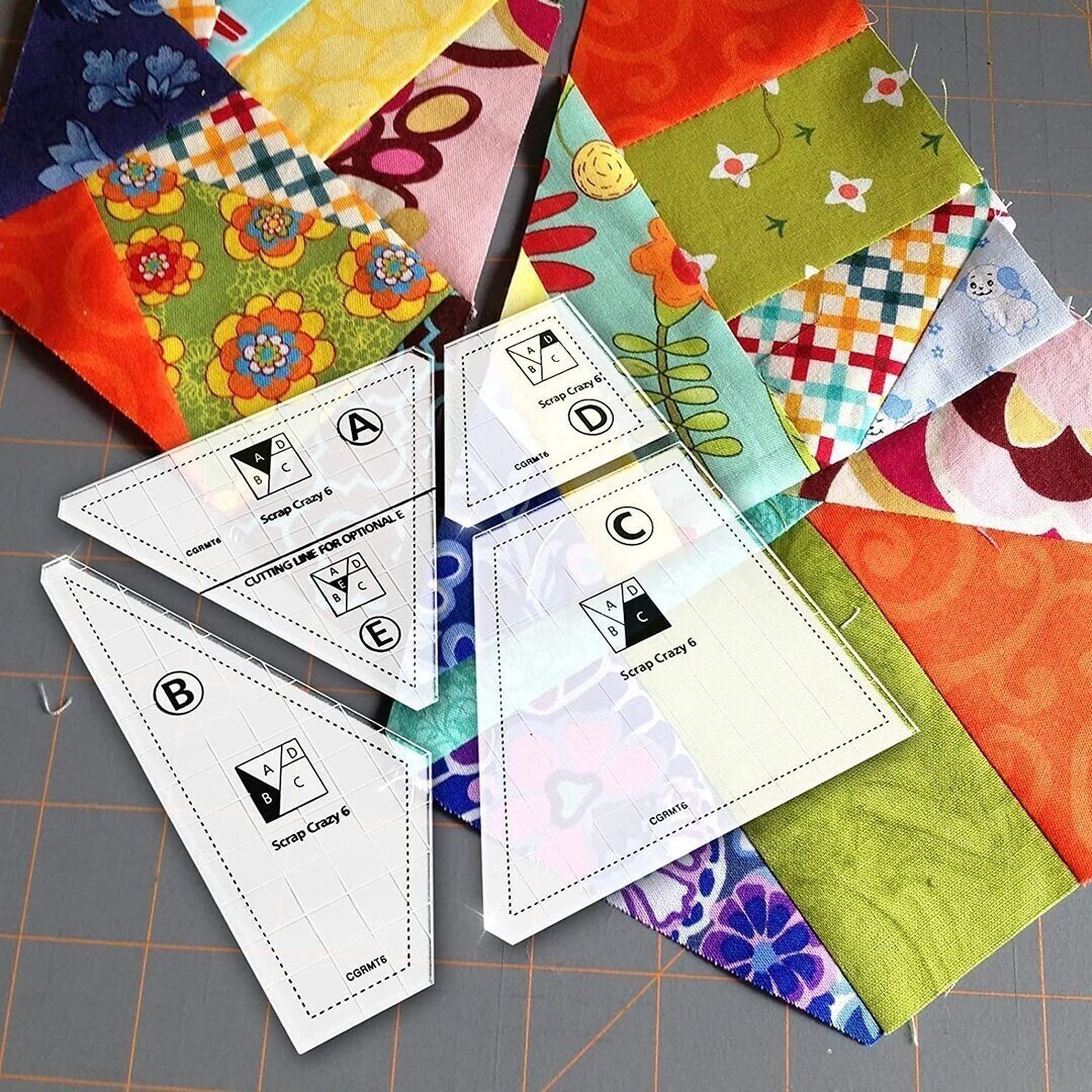 Easy Sewing Cutting Template Kit - Halri
