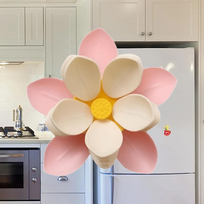 Colorful Blossom Fridge Magnet Clip - Halri