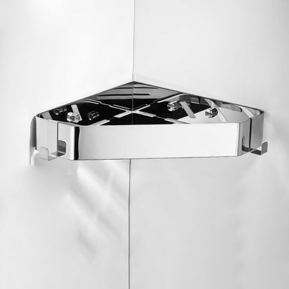 Stylish 3-Piece Stainless Steel Bathroom Shelf Set - Halri