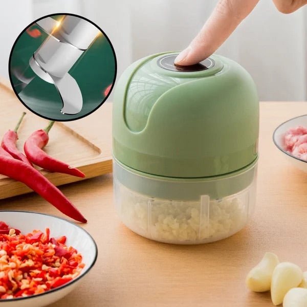 Compact Electric Grinder - Easy and Fast Grinding - Halri