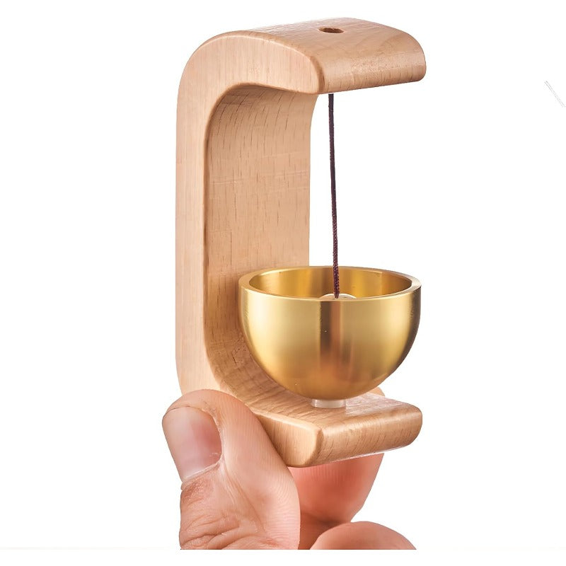 Modern Wooden Magnetic Door Bell - Halri