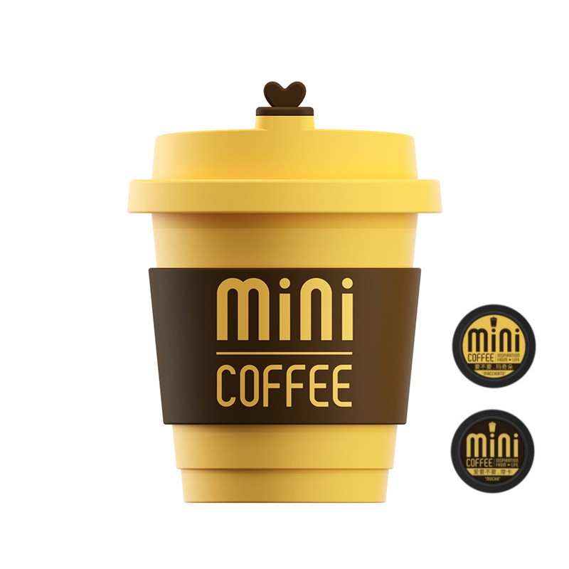 Fresh Coffee Scent Car Air Freshener Clip