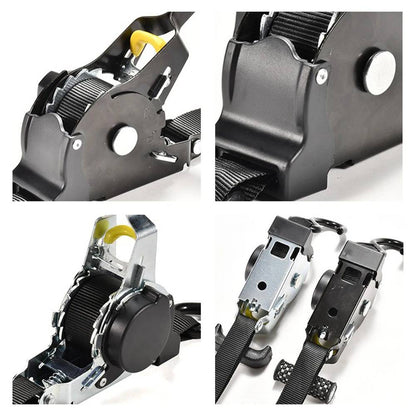 Heavy Duty 2-Piece Tie Down Straps