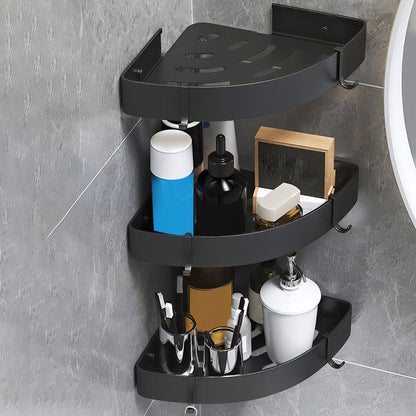 Stylish Silver 1/2/3 Piece Bathroom Accessory Set