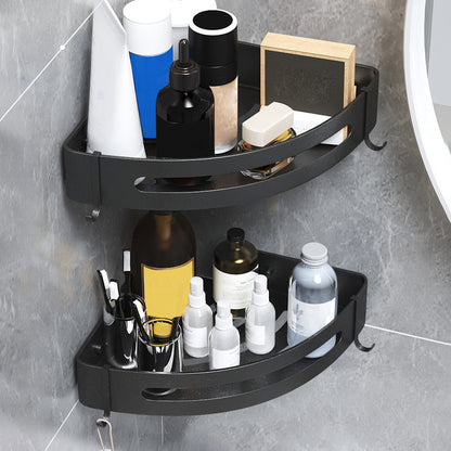Stylish Silver 1/2/3 Piece Bathroom Accessory Set