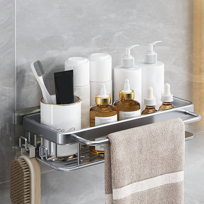 Stylish Bathroom Storage Accessories 1/2/3 Piece Shelf Set