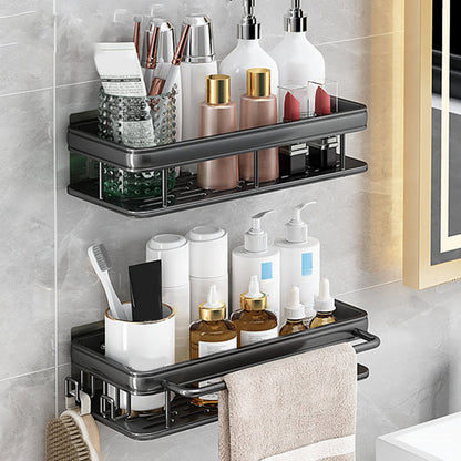 Stylish Bathroom Storage Accessories 1/2/3 Piece Shelf Set