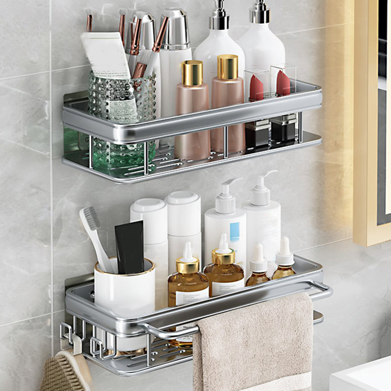 Stylish Bathroom Storage Accessories 1/2/3 Piece Shelf Set