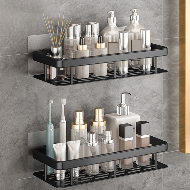 Stylish Bathroom Storage Accessories 1/2/3 Piece Shelf Set