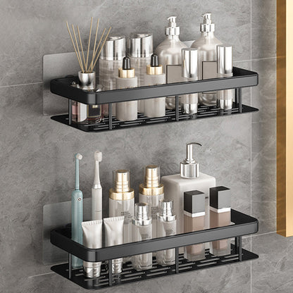 Stylish Bathroom Storage Accessories 1/2/3 Piece Shelf Set