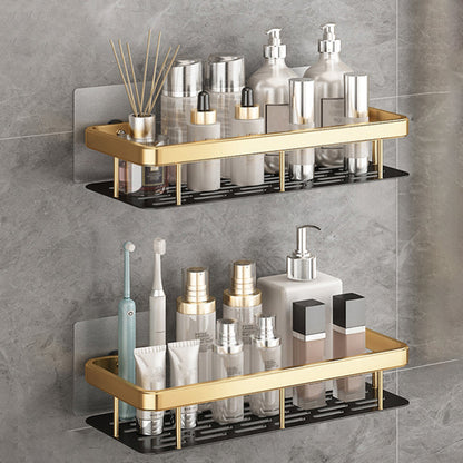 Stylish Bathroom Storage Accessories 1/2/3 Piece Shelf Set