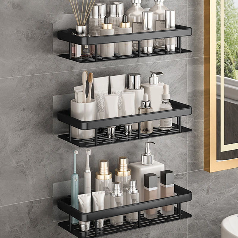 Stylish Bathroom Storage Accessories 1/2/3 Piece Shelf Set