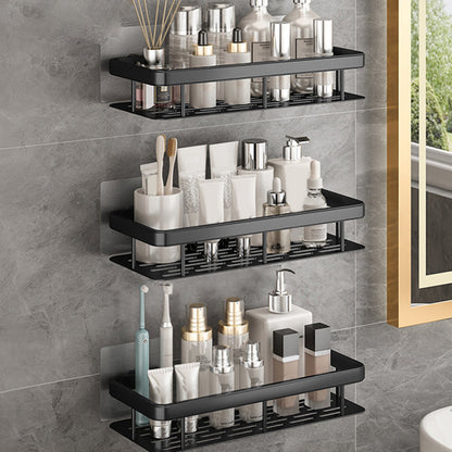 Stylish Bathroom Storage Accessories 1/2/3 Piece Shelf Set