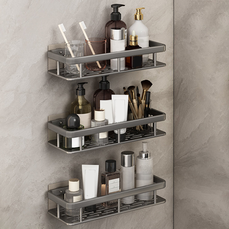 Stylish Bathroom Storage Accessories 1/2/3 Piece Shelf Set