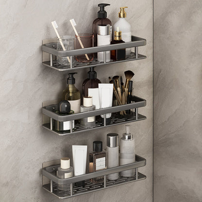 Stylish Bathroom Storage Accessories 1/2/3 Piece Shelf Set