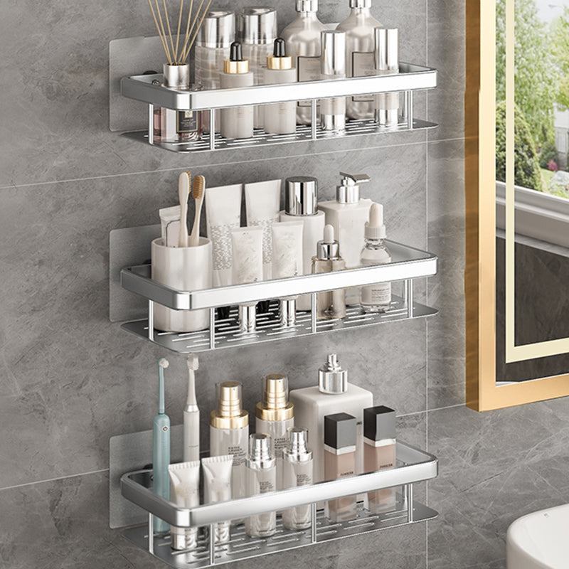 Stylish Bathroom Storage Accessories 1/2/3 Piece Shelf Set