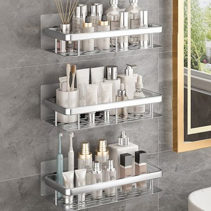 Stylish Bathroom Storage Accessories 1/2/3 Piece Shelf Set