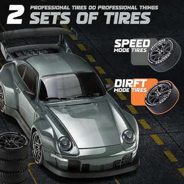 Fast 4WD Remote Control Drift Car