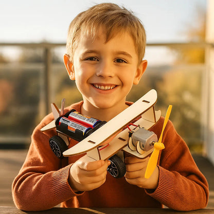 Fun STEM Building Block Set for Kids - Halri