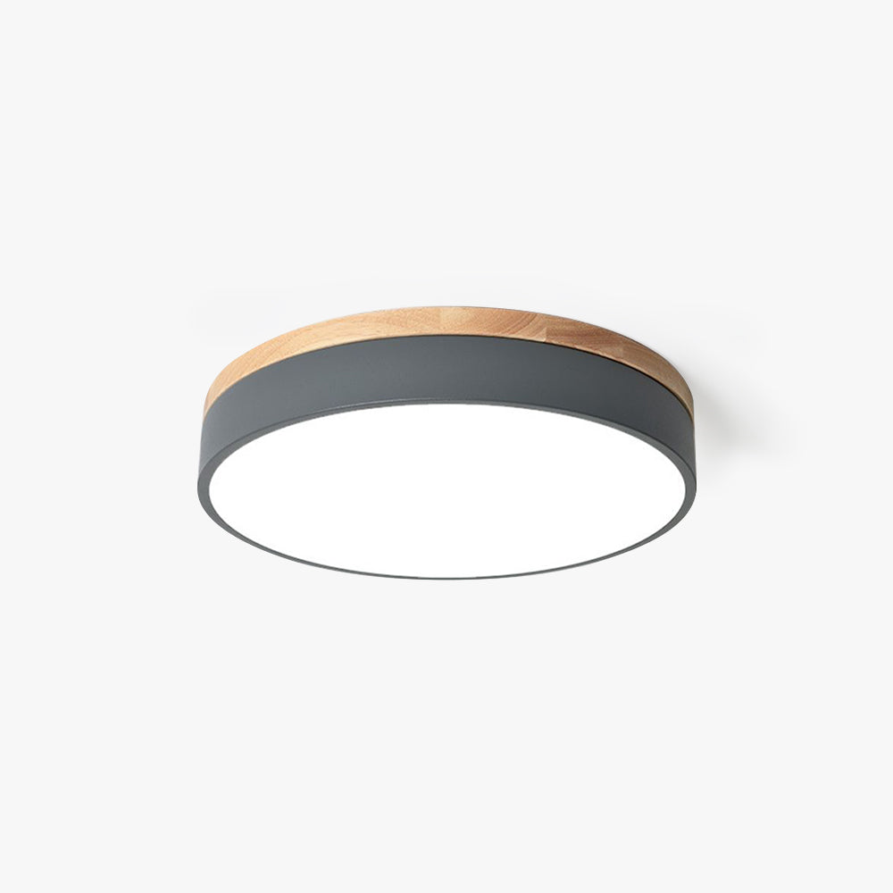 Stylish Circular LED Ceiling Light Dimmer Switch - Halri