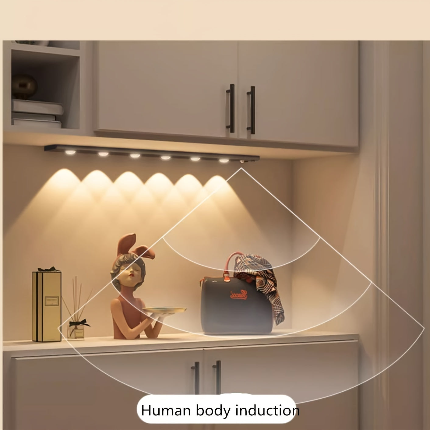 Smart Automatic LED Tape Light for Closet and Shelf